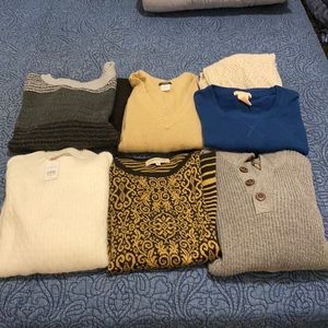 Women’s sweaters size medium bundle YOU PICK